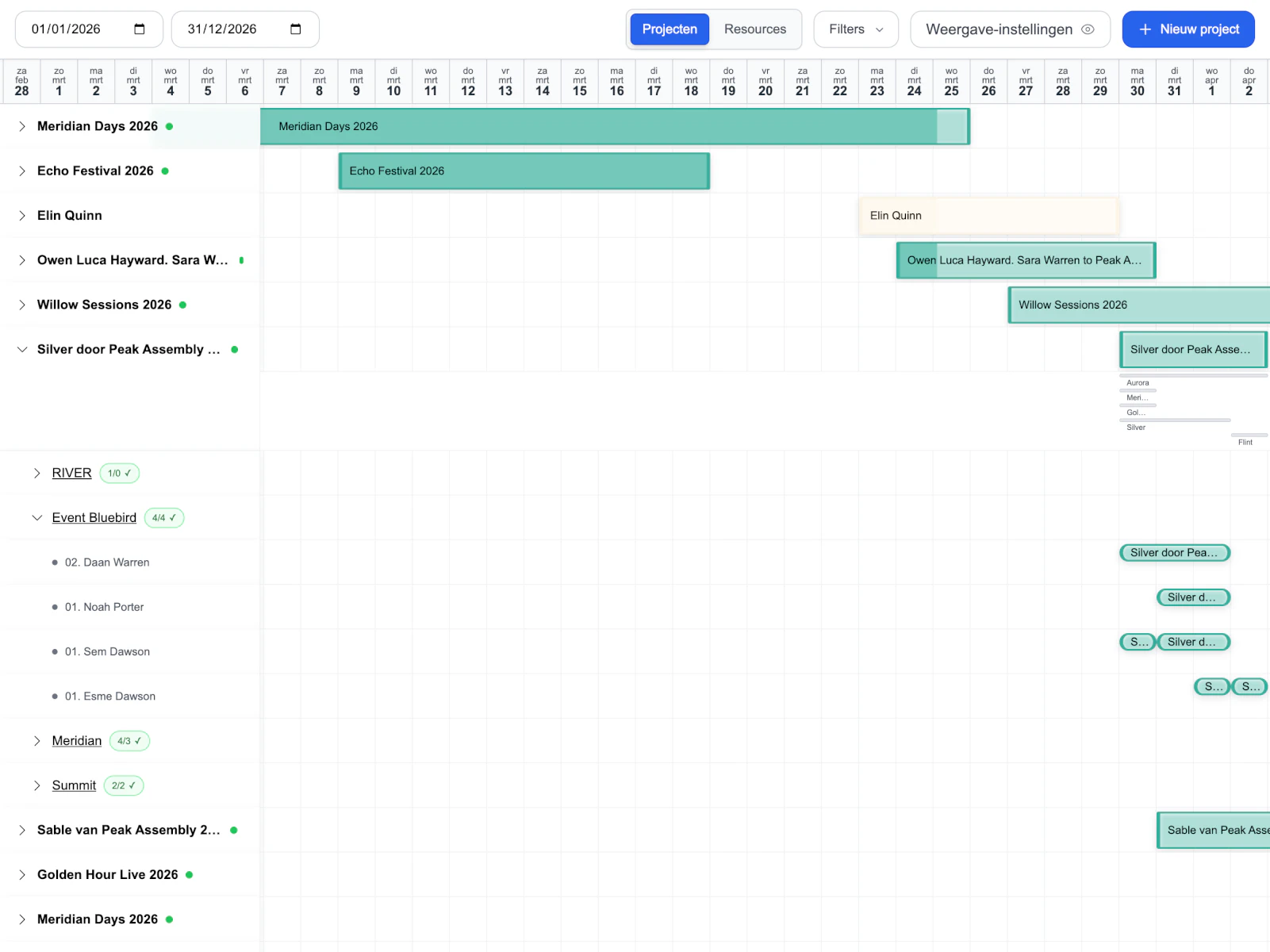EasyLog light planner frame 7 showing a narrower planning slice and clearer supporting cues.