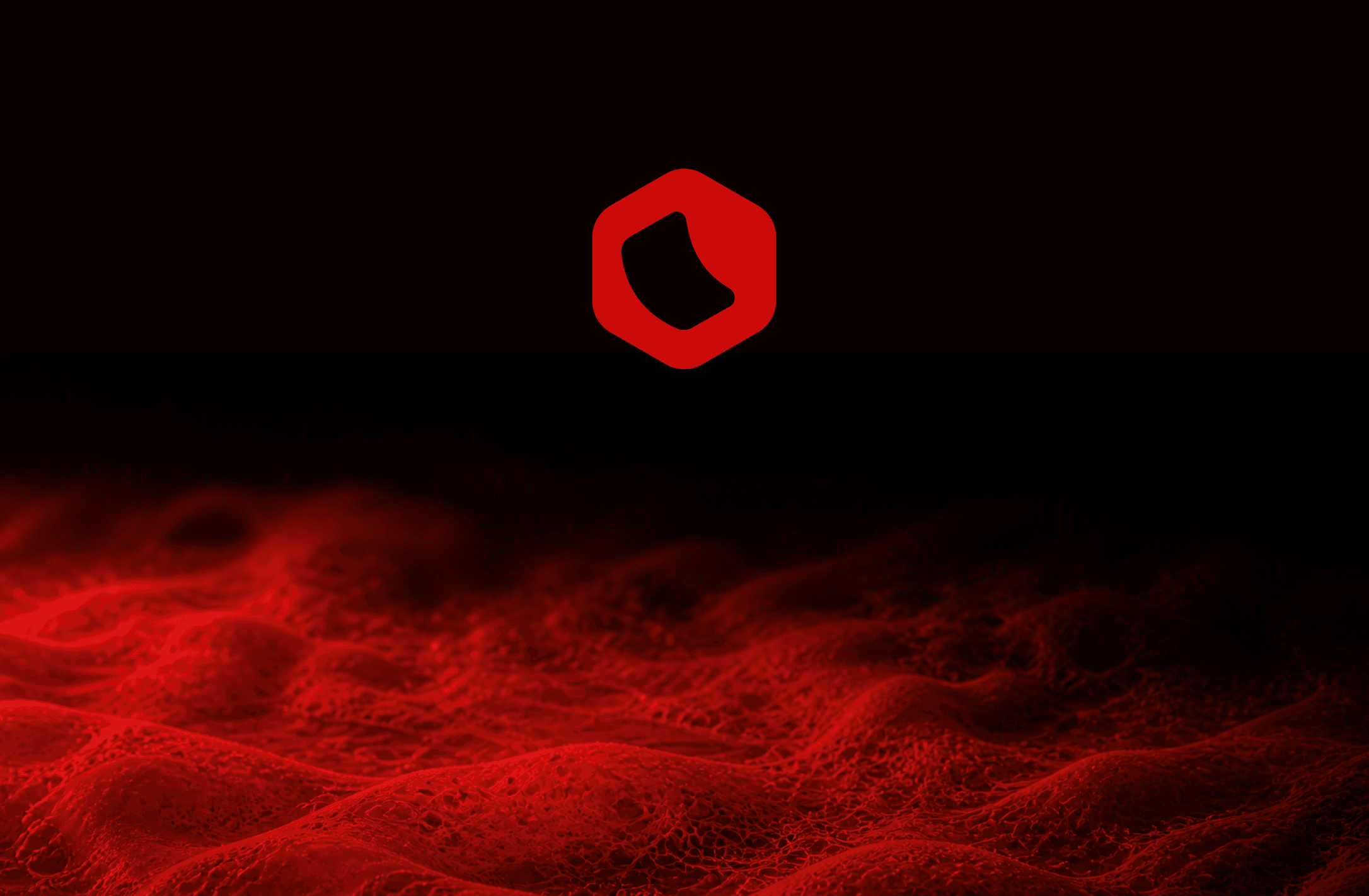 Selfso red product mark over a soft dark red textured ground.